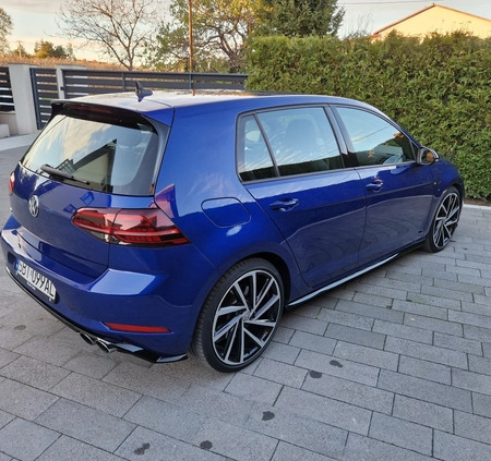 Volkswagen Golf cena 115000 przebieg: 100000, rok produkcji 2018 z Pruszcz Gdański małe 742